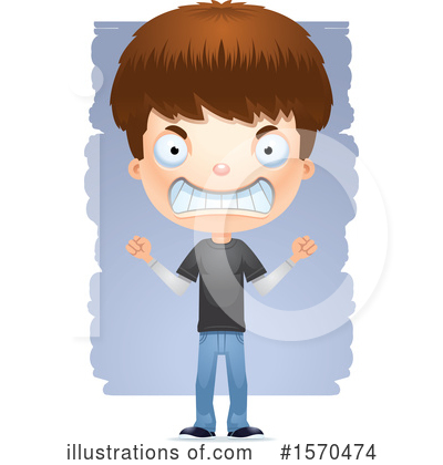 Royalty-Free (RF) Teenager Clipart Illustration by Cory Thoman - Stock Sample #1570474
