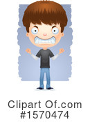 Teenager Clipart #1570474 by Cory Thoman