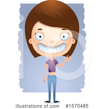 Royalty-Free (RF) Teenager Clipart Illustration by Cory Thoman - Stock Sample #1570485