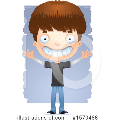 Royalty-Free (RF) Teenager Clipart Illustration by Cory Thoman - Stock Sample #1570486