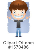 Teenager Clipart #1570486 by Cory Thoman