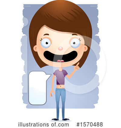 Royalty-Free (RF) Teenager Clipart Illustration by Cory Thoman - Stock Sample #1570488