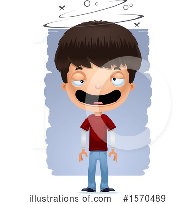 Royalty-Free (RF) Teenager Clipart Illustration by Cory Thoman - Stock Sample #1570489