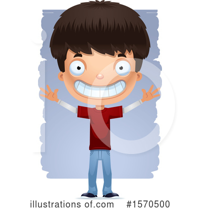 Royalty-Free (RF) Teenager Clipart Illustration by Cory Thoman - Stock Sample #1570500