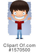 Teenager Clipart #1570500 by Cory Thoman