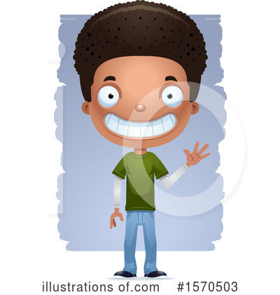 Royalty-Free (RF) Teenager Clipart Illustration by Cory Thoman - Stock Sample #1570503