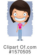 Teenager Clipart #1570505 by Cory Thoman