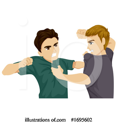 Argument Clipart #1695602 by BNP Design Studio