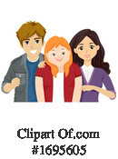 Teenager Clipart #1695605 by BNP Design Studio