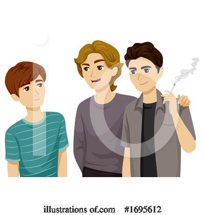 Royalty-Free (RF) Teenager Clipart Illustration by BNP Design Studio - Stock Sample #1695612