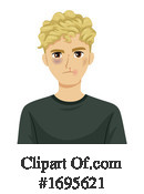 Teenager Clipart #1695621 by BNP Design Studio
