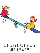 Teeter Totter Clipart #216405 by Prawny