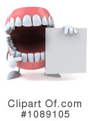 Teeth Clipart #1089105 by Julos