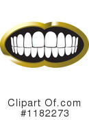 Teeth Clipart #1182273 by Lal Perera