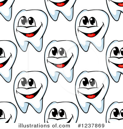 Royalty-Free (RF) Teeth Clipart Illustration by Vector Tradition SM - Stock Sample #1237869