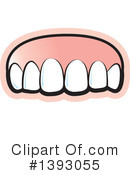 Teeth Clipart #1393055 by Lal Perera