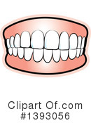 Teeth Clipart #1393056 by Lal Perera