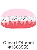 Teeth Clipart #1666553 by BNP Design Studio