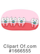 Teeth Clipart #1666555 by BNP Design Studio
