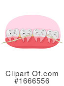 Teeth Clipart #1666556 by BNP Design Studio