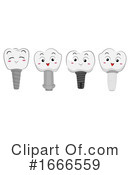 Teeth Clipart #1666559 by BNP Design Studio