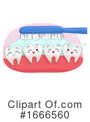 Teeth Clipart #1666560 by BNP Design Studio