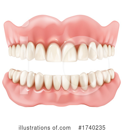 Royalty-Free (RF) Teeth Clipart Illustration by Vector Tradition SM - Stock Sample #1740235