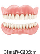 Teeth Clipart #1740235 by Vector Tradition SM