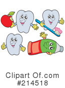 Teeth Clipart #214518 by visekart