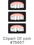 Teeth Clipart #75657 by Lal Perera