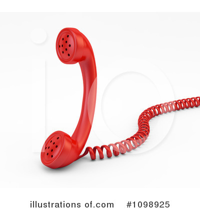 Royalty-Free (RF) Telephone Clipart Illustration by Mopic - Stock Sample #1098925