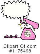Telephone Clipart #1175498 by lineartestpilot