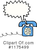 Telephone Clipart #1175499 by lineartestpilot