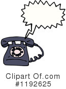 Telephone Clipart #1192625 by lineartestpilot