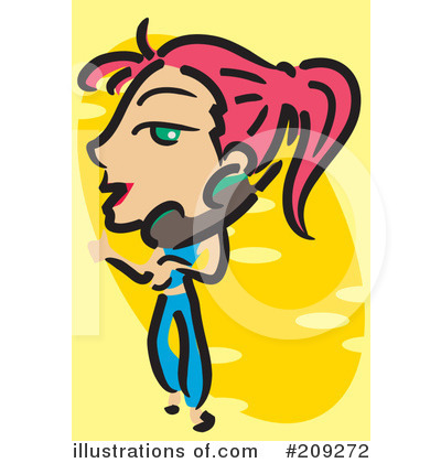 Phone Clipart #209272 by mayawizard101
