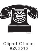 Telephone Clipart #209616 by BestVector