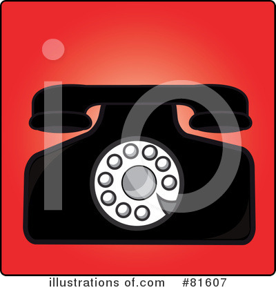 Telephone Clipart #81607 by Pams Clipart