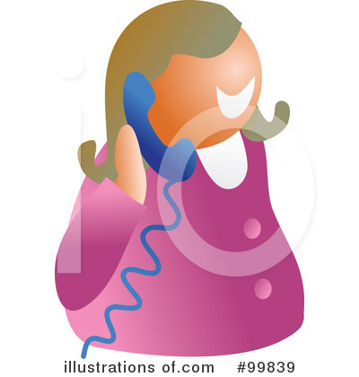 Royalty-Free (RF) Telephone Clipart Illustration by Prawny - Stock Sample #99839
