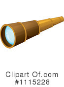 Telescope Clipart #1115228 by Graphics RF