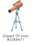 Telescope Clipart #1269471 by Pushkin