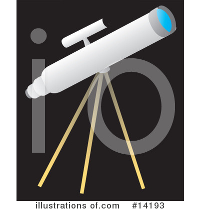 Telescopes Clipart #14193 by Rasmussen Images