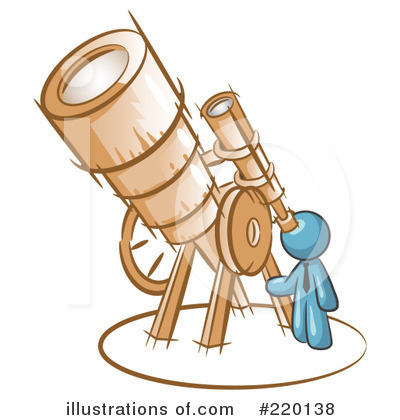 Telescope Clipart #220138 by Leo Blanchette