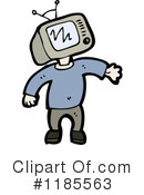 Television Clipart #1185563 by lineartestpilot