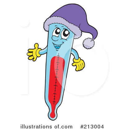 Royalty-Free (RF) Temperature Clipart Illustration by visekart - Stock Sample #213004