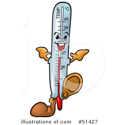 Royalty-Free (RF) Temperature Clipart Illustration by dero - Stock Sample #51427