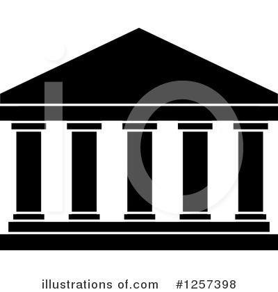 Royalty-Free (RF) Temple Clipart Illustration by Vector Tradition SM - Stock Sample #1257398