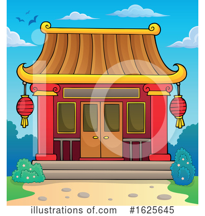 Royalty-Free (RF) Temple Clipart Illustration by visekart - Stock Sample #1625645