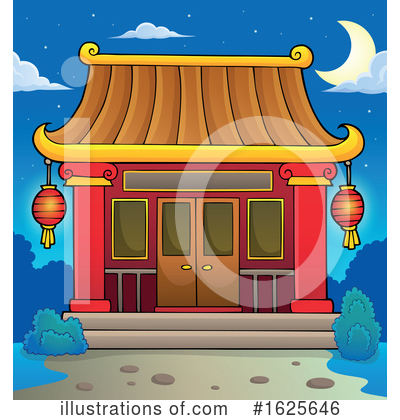 Royalty-Free (RF) Temple Clipart Illustration by visekart - Stock Sample #1625646