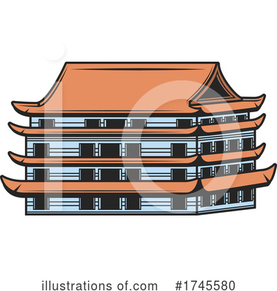 Royalty-Free (RF) Temple Clipart Illustration by Vector Tradition SM - Stock Sample #1745580