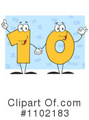 Ten Clipart #1102183 by Hit Toon